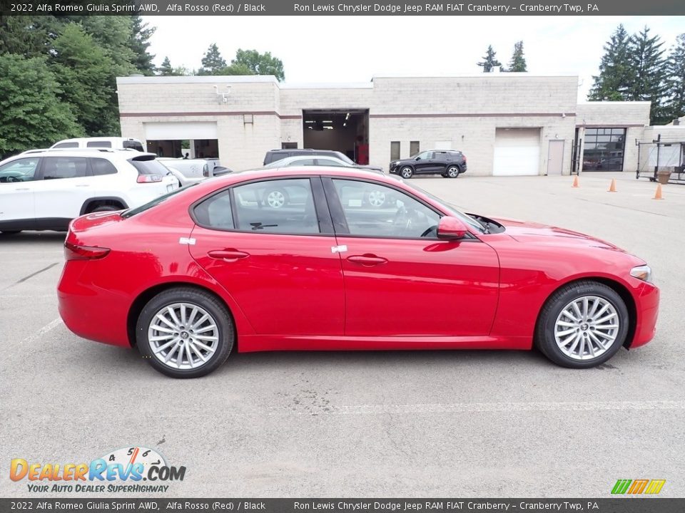 Alfa Rosso (Red) 2022 Alfa Romeo Giulia Sprint AWD Photo #6