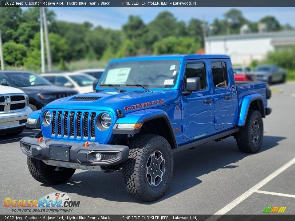 2022 Jeep Gladiator Mojave 4x4 Hydro Blue Pearl / Black Photo #1