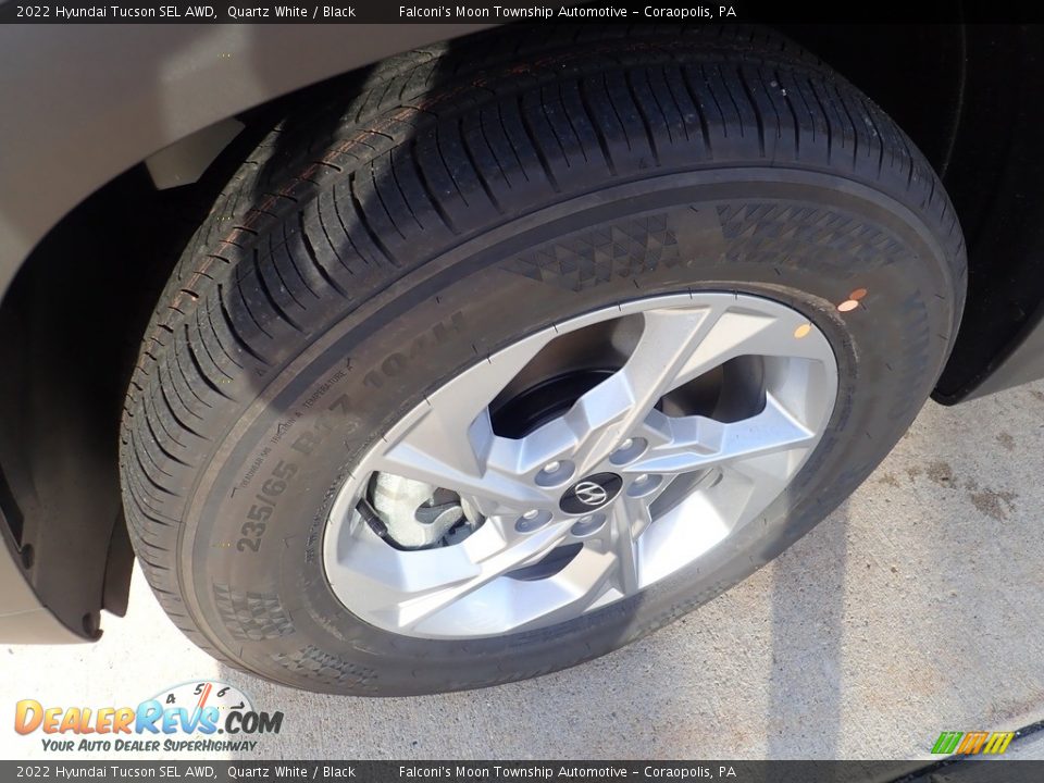2022 Hyundai Tucson SEL AWD Quartz White / Black Photo #10