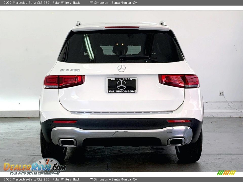 2022 Mercedes-Benz GLB 250 Polar White / Black Photo #3