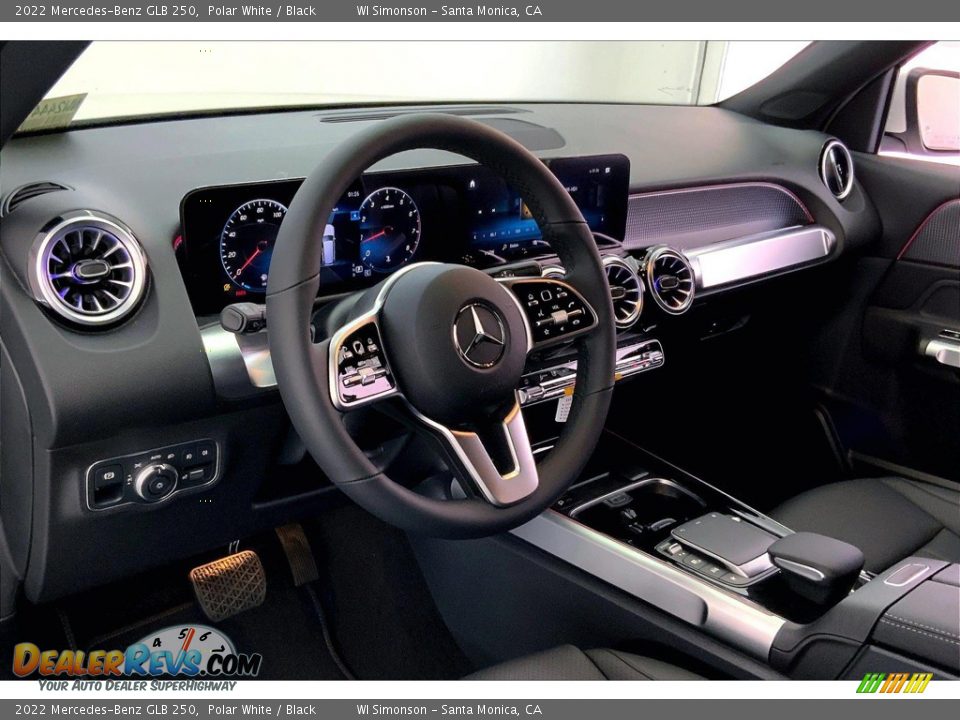 2022 Mercedes-Benz GLB 250 Polar White / Black Photo #4