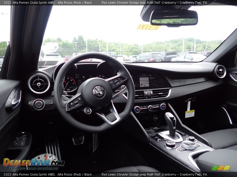 Dashboard of 2022 Alfa Romeo Giulia Sprint AWD Photo #11