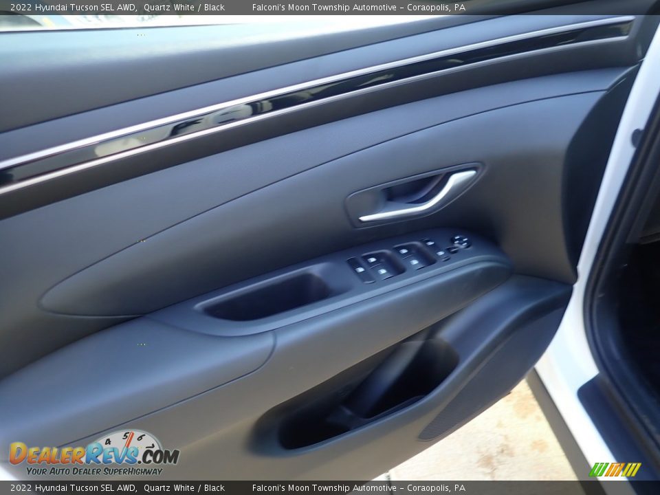2022 Hyundai Tucson SEL AWD Quartz White / Black Photo #14
