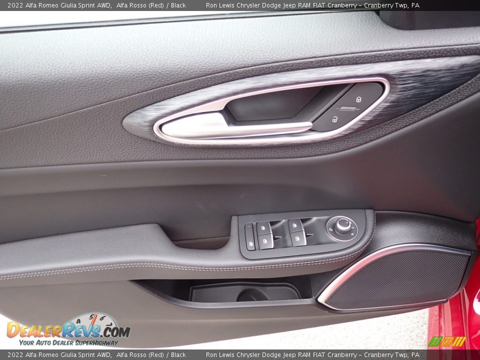 Door Panel of 2022 Alfa Romeo Giulia Sprint AWD Photo #13