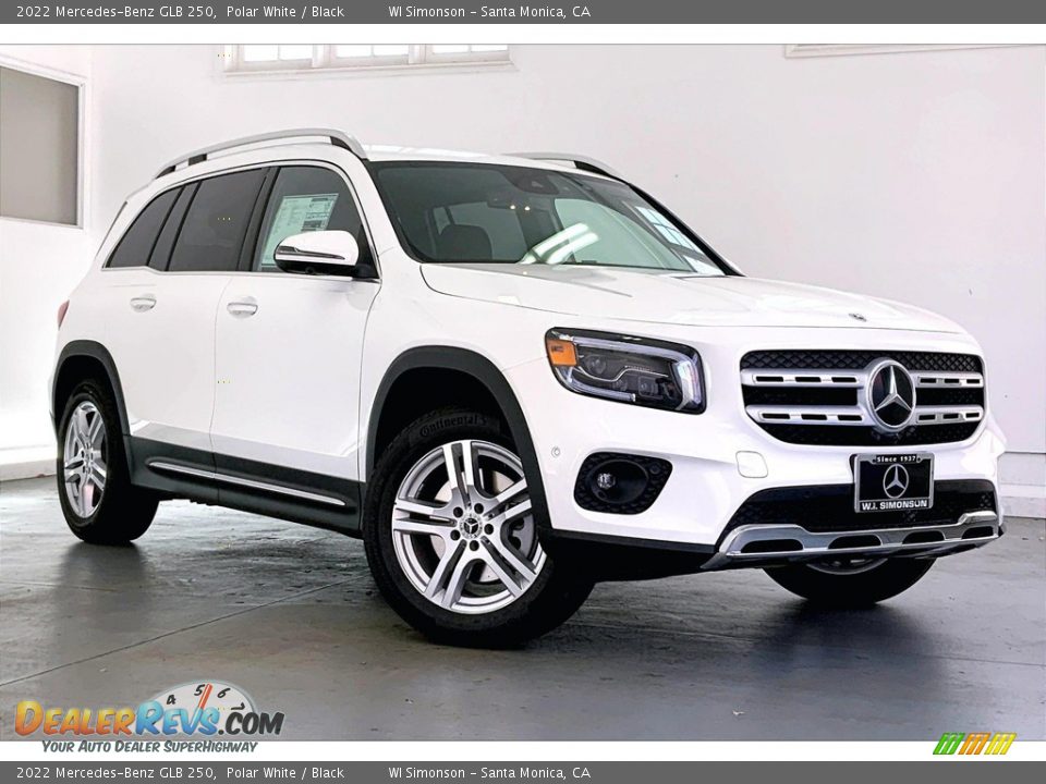 2022 Mercedes-Benz GLB 250 Polar White / Black Photo #12