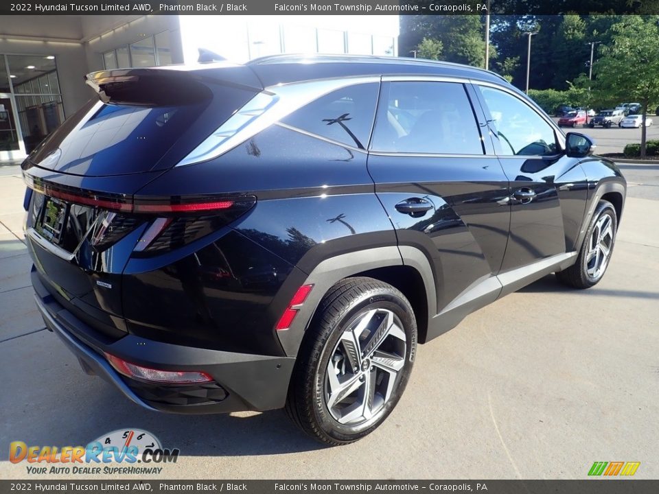 2022 Hyundai Tucson Limited AWD Phantom Black / Black Photo #2