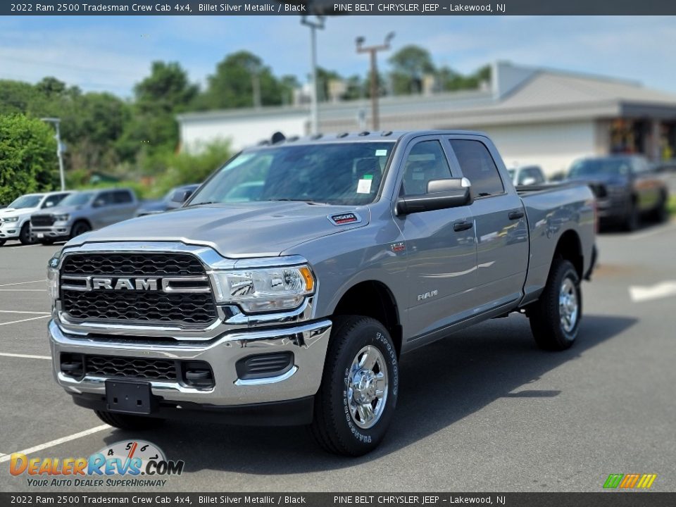 2022 Ram 2500 Tradesman Crew Cab 4x4 Billet Silver Metallic / Black Photo #1