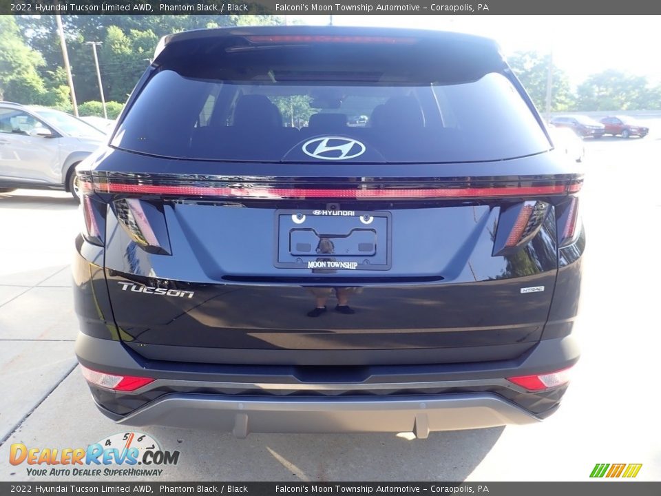 2022 Hyundai Tucson Limited AWD Phantom Black / Black Photo #3