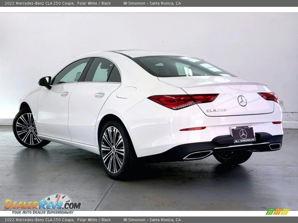 2022 Mercedes-Benz CLA 250 Coupe Polar White / Black Photo #2