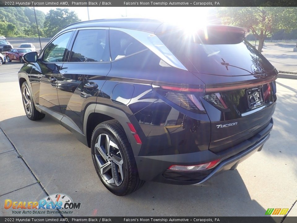 2022 Hyundai Tucson Limited AWD Phantom Black / Black Photo #5