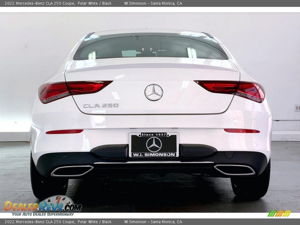 2022 Mercedes-Benz CLA 250 Coupe Polar White / Black Photo #3