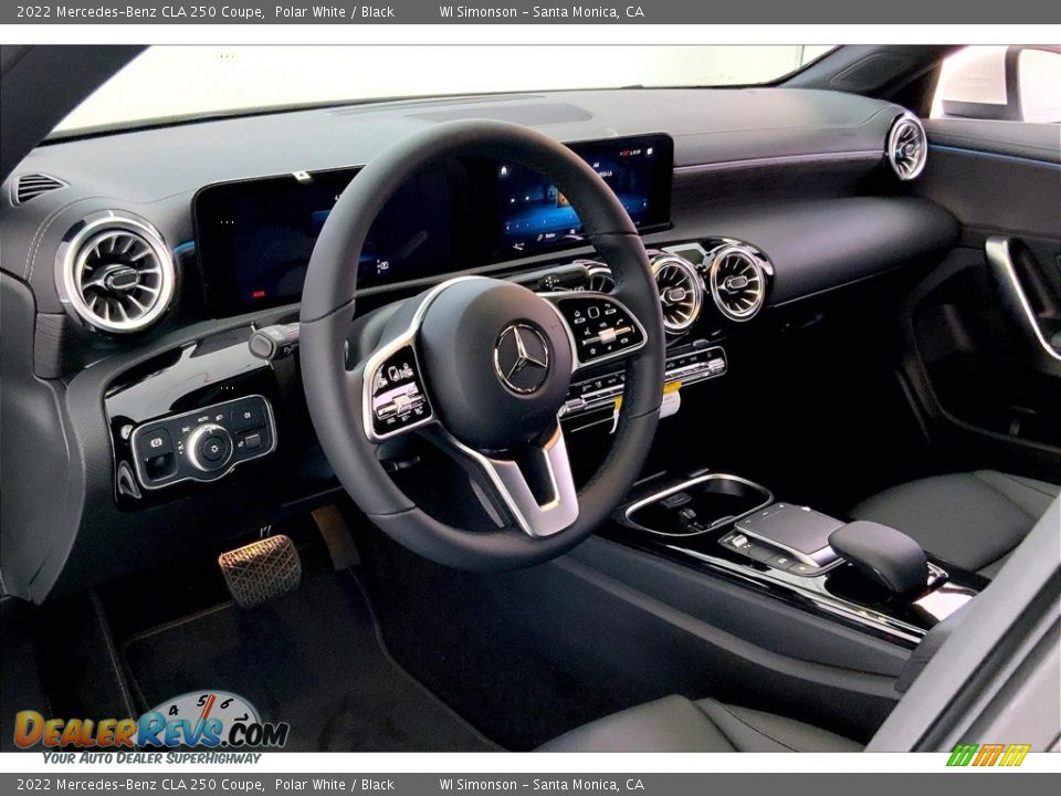 2022 Mercedes-Benz CLA 250 Coupe Polar White / Black Photo #4