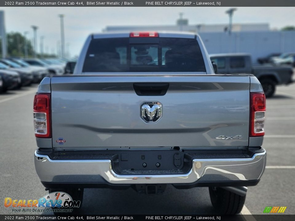 2022 Ram 2500 Tradesman Crew Cab 4x4 Billet Silver Metallic / Black Photo #7