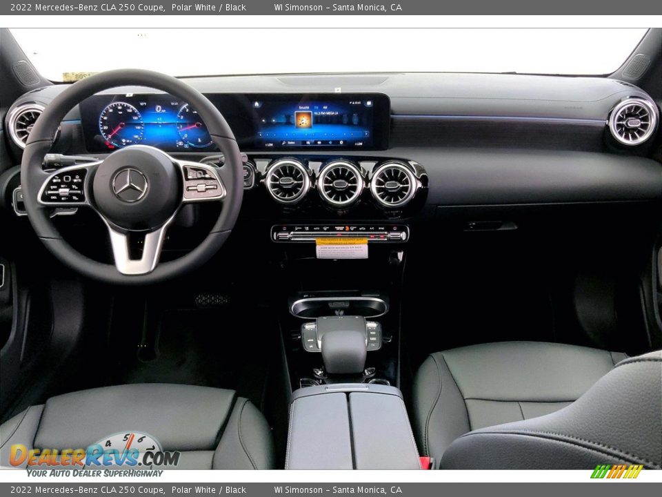 2022 Mercedes-Benz CLA 250 Coupe Polar White / Black Photo #6