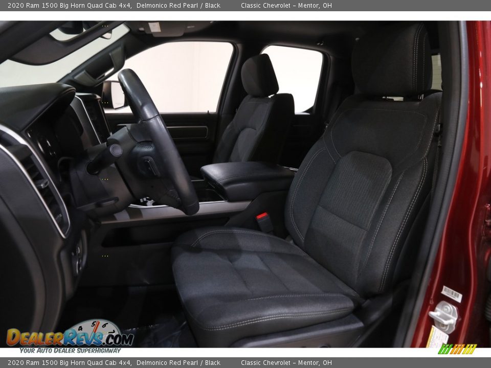 2020 Ram 1500 Big Horn Quad Cab 4x4 Delmonico Red Pearl / Black Photo #5