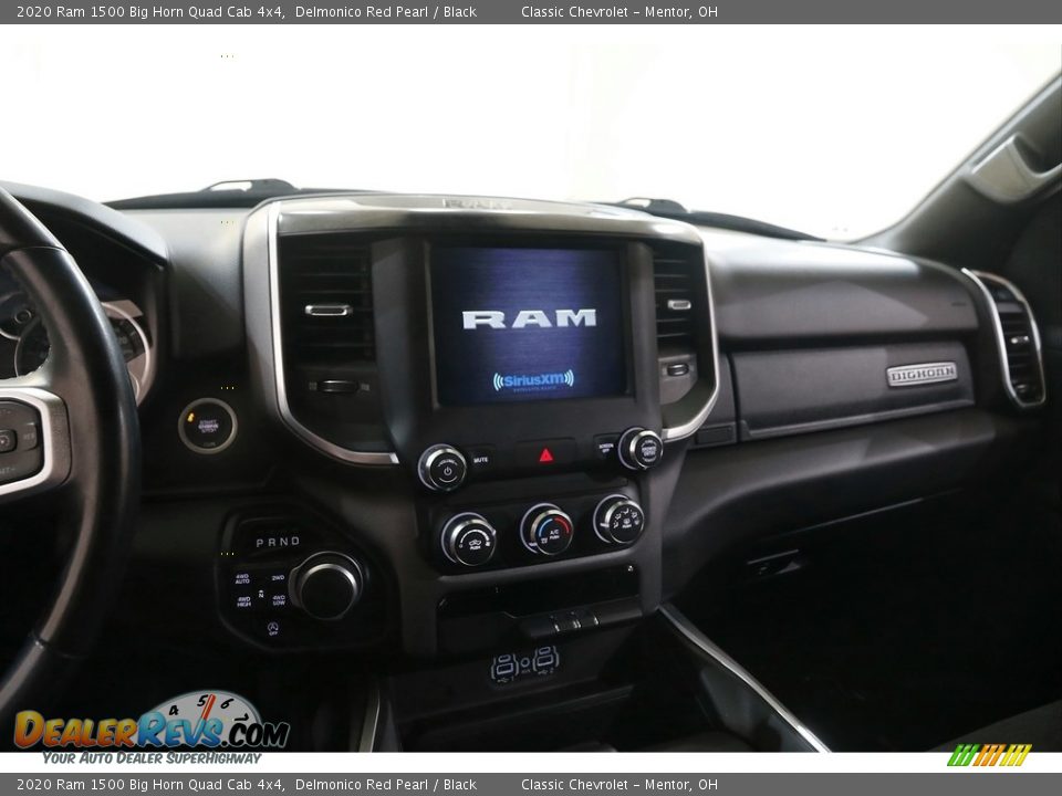 2020 Ram 1500 Big Horn Quad Cab 4x4 Delmonico Red Pearl / Black Photo #9
