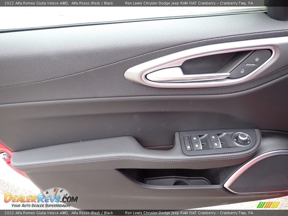 Door Panel of 2022 Alfa Romeo Giulia Veloce AWD Photo #14