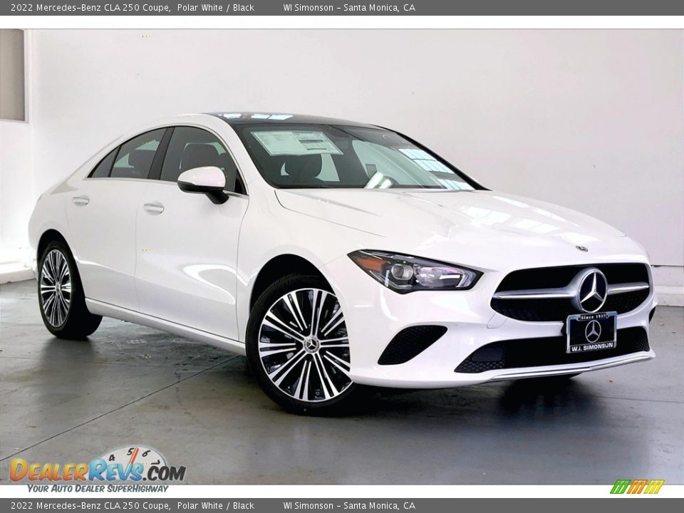 2022 Mercedes-Benz CLA 250 Coupe Polar White / Black Photo #12