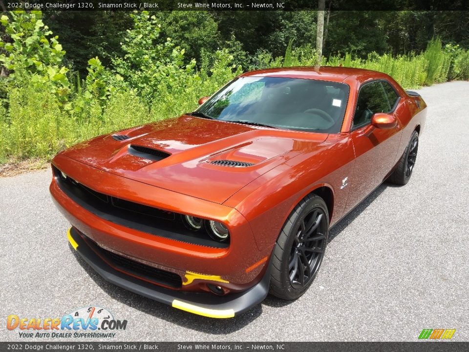 2022 Dodge Challenger 1320 Sinamon Stick / Black Photo #2