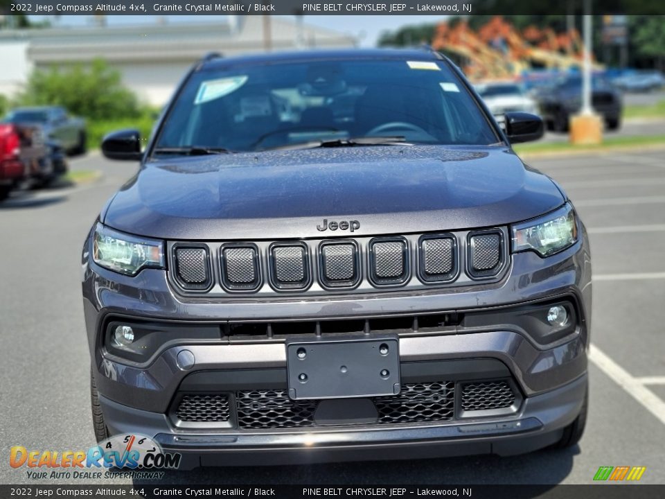 2022 Jeep Compass Altitude 4x4 Granite Crystal Metallic / Black Photo #3