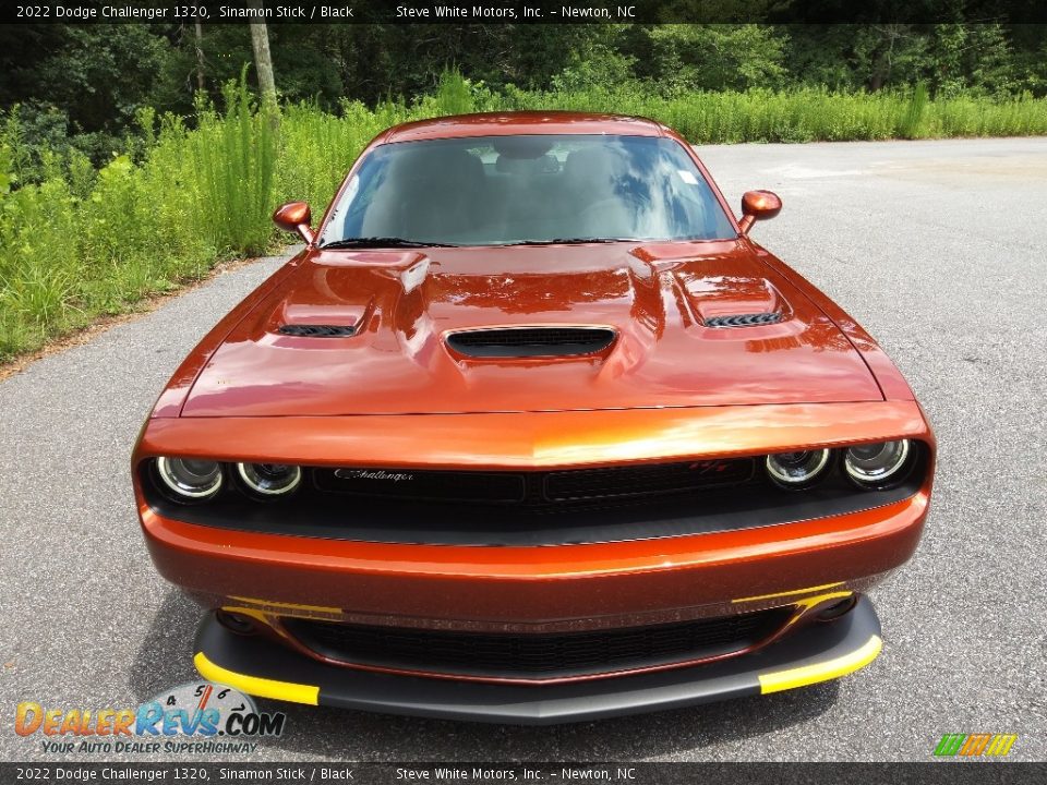 2022 Dodge Challenger 1320 Sinamon Stick / Black Photo #3