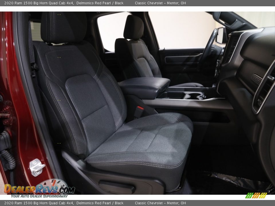 2020 Ram 1500 Big Horn Quad Cab 4x4 Delmonico Red Pearl / Black Photo #18