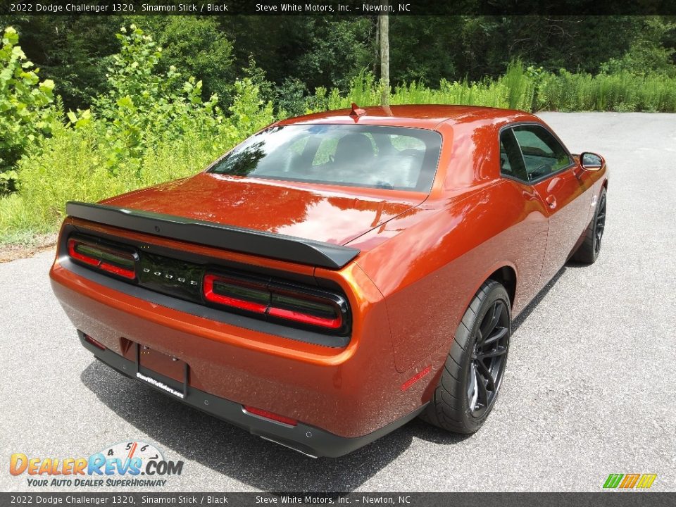 2022 Dodge Challenger 1320 Sinamon Stick / Black Photo #6