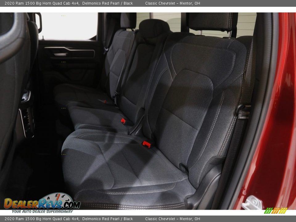 2020 Ram 1500 Big Horn Quad Cab 4x4 Delmonico Red Pearl / Black Photo #20