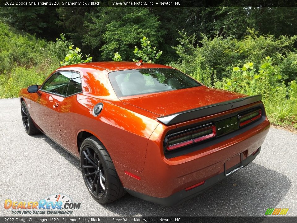 2022 Dodge Challenger 1320 Sinamon Stick / Black Photo #8