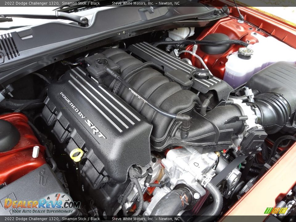 2022 Dodge Challenger 1320 392 SRT 6.4 Liter HEMI OHV 16-Valve VVT MDS V8 Engine Photo #9