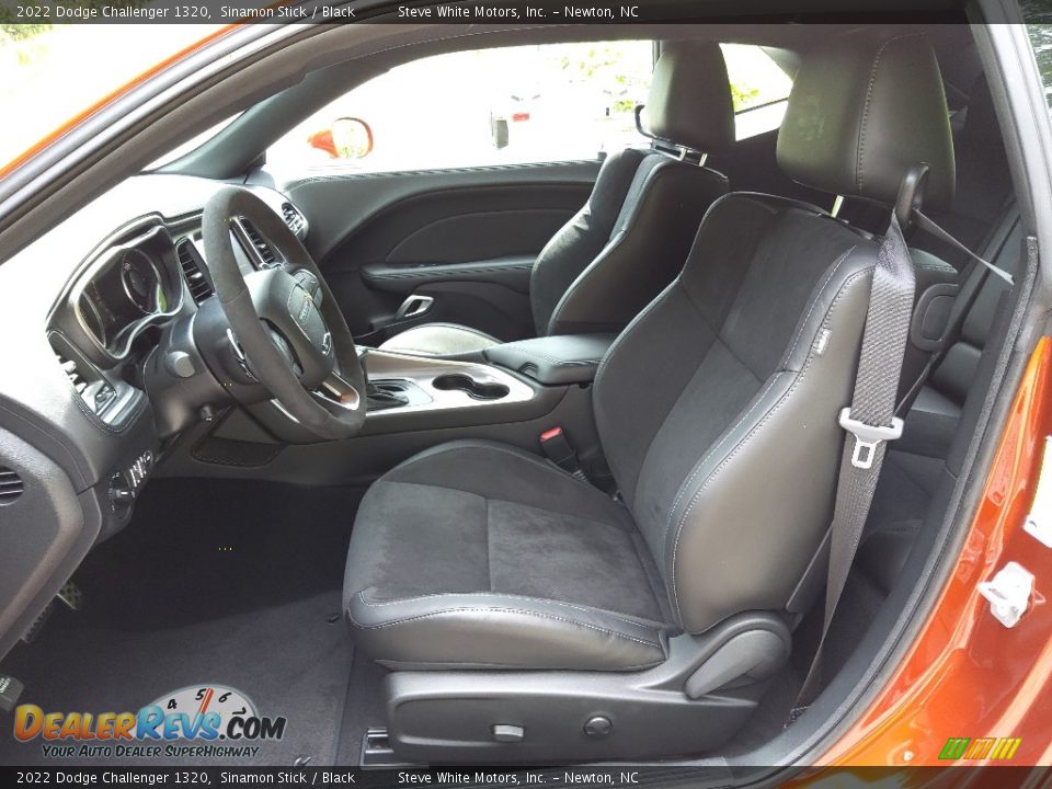 Front Seat of 2022 Dodge Challenger 1320 Photo #10