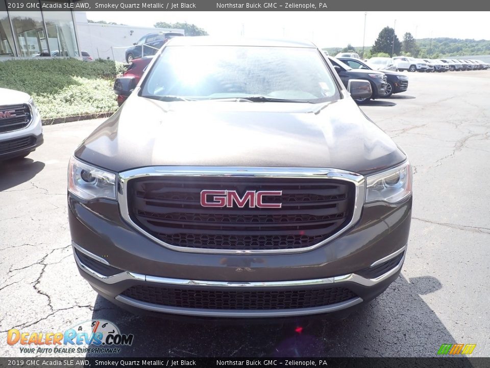 2019 GMC Acadia SLE AWD Smokey Quartz Metallic / Jet Black Photo #11