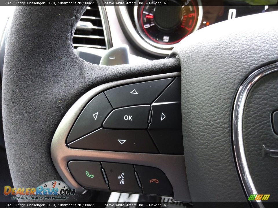 2022 Dodge Challenger 1320 Sinamon Stick / Black Photo #16