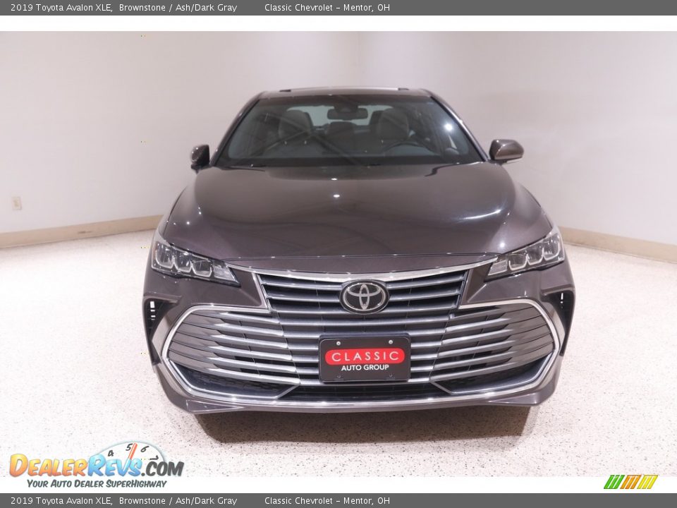 2019 Toyota Avalon XLE Brownstone / Ash/Dark Gray Photo #2