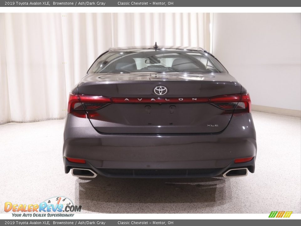 2019 Toyota Avalon XLE Brownstone / Ash/Dark Gray Photo #18