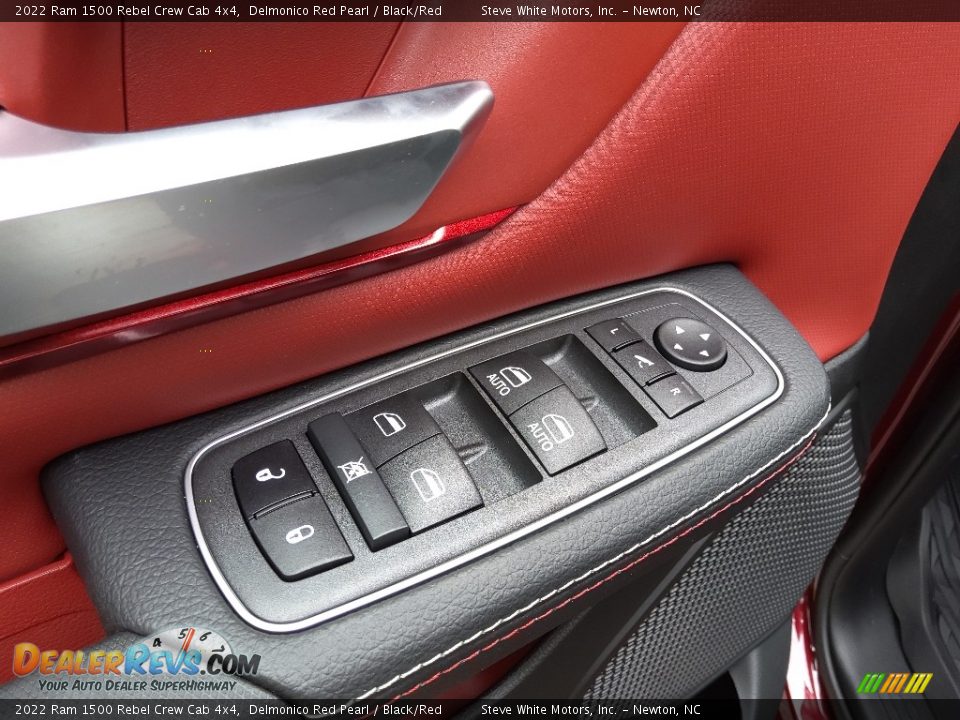 Controls of 2022 Ram 1500 Rebel Crew Cab 4x4 Photo #12
