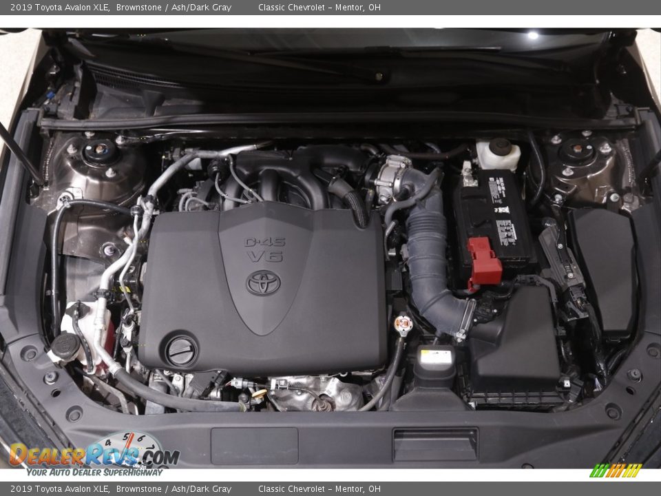 2019 Toyota Avalon XLE 3.5 Liter DOHC 24-Valve Dual VVT-i V6 Engine Photo #19