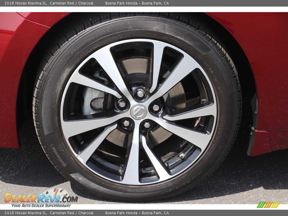 2018 Nissan Maxima SL Wheel Photo #11