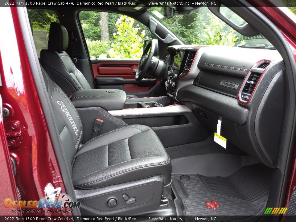 Dashboard of 2022 Ram 1500 Rebel Crew Cab 4x4 Photo #17