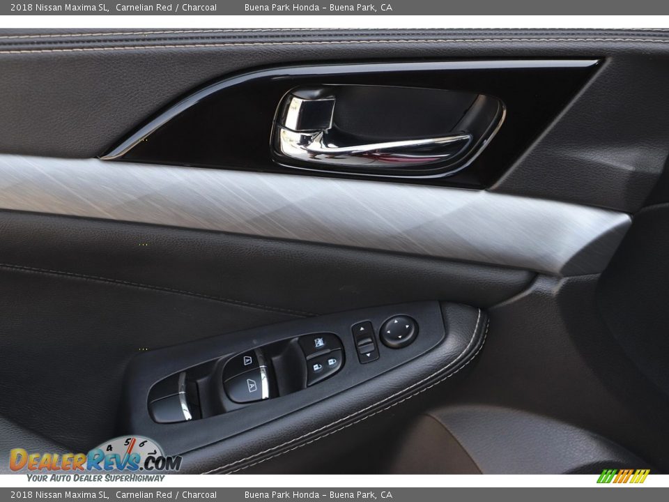 Door Panel of 2018 Nissan Maxima SL Photo #13