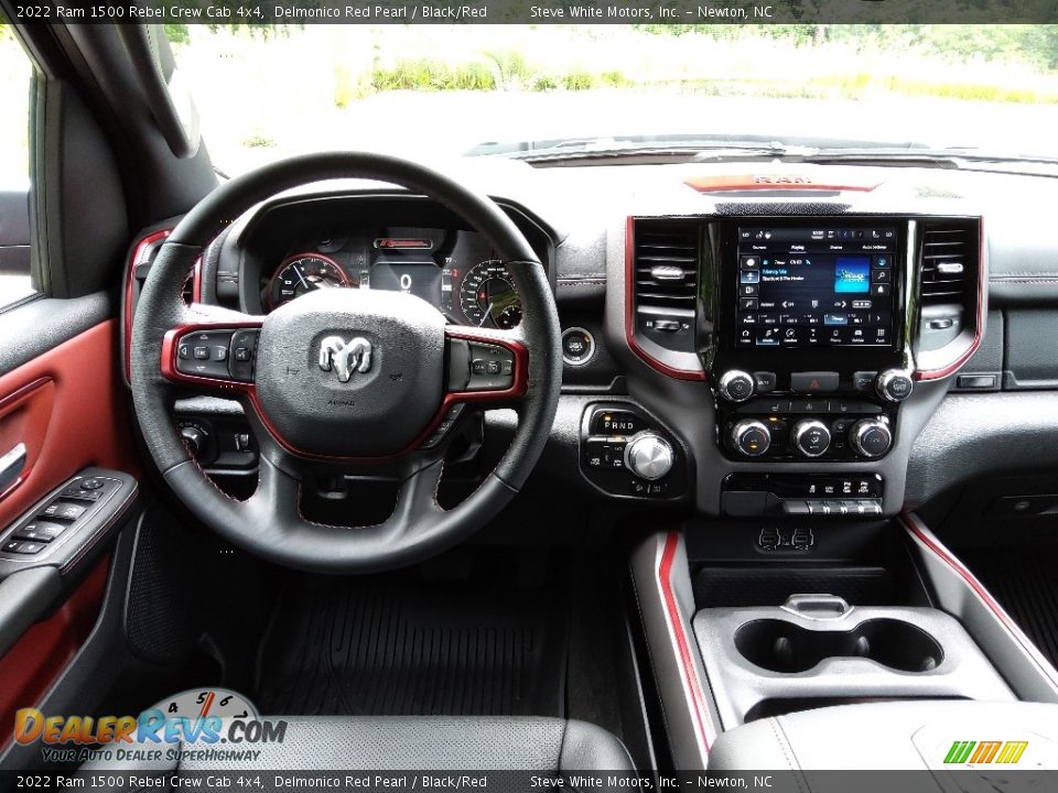 Controls of 2022 Ram 1500 Rebel Crew Cab 4x4 Photo #18