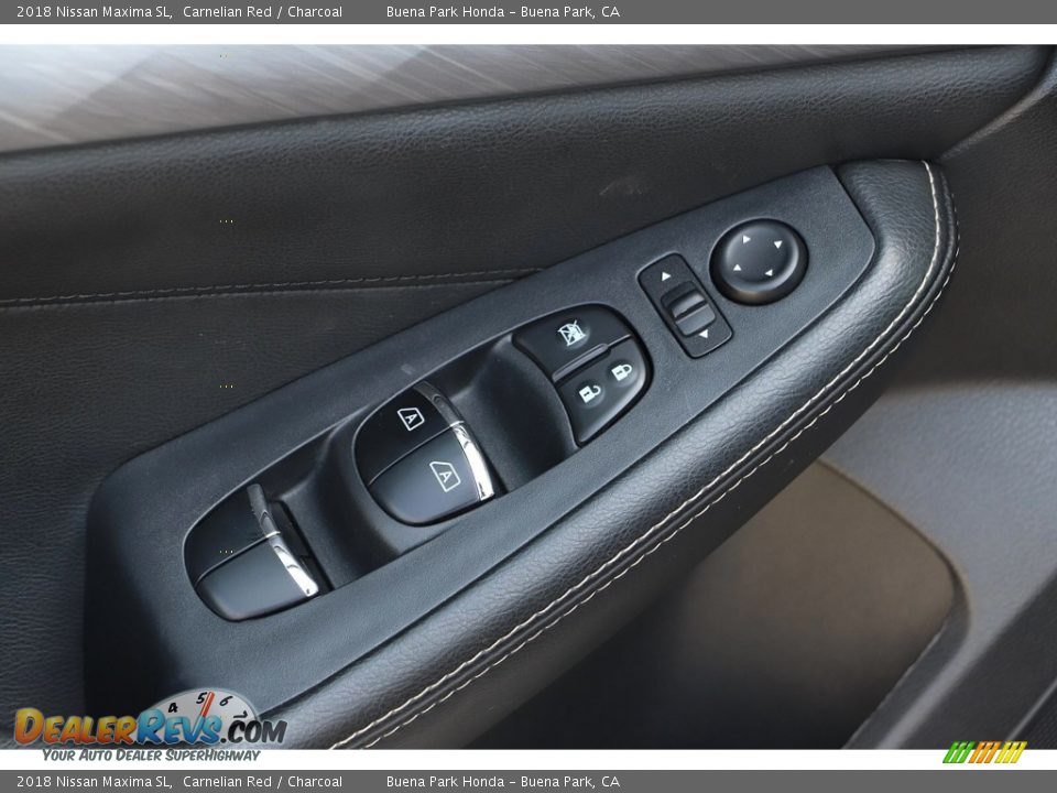 Controls of 2018 Nissan Maxima SL Photo #14