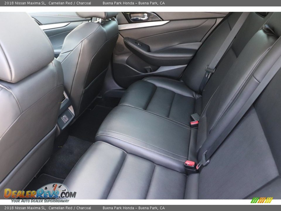 Rear Seat of 2018 Nissan Maxima SL Photo #15