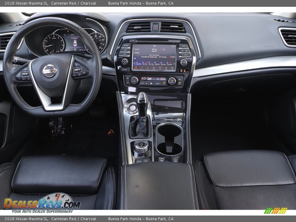 Dashboard of 2018 Nissan Maxima SL Photo #16