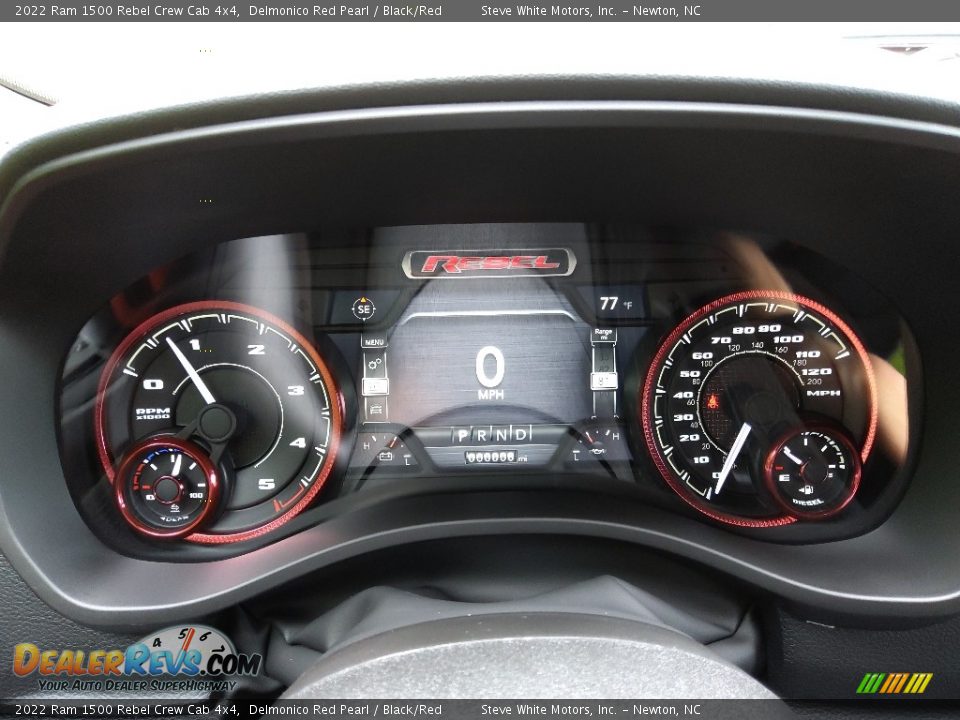 2022 Ram 1500 Rebel Crew Cab 4x4 Gauges Photo #21