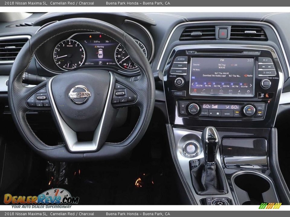 Controls of 2018 Nissan Maxima SL Photo #17