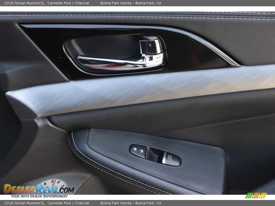 Door Panel of 2018 Nissan Maxima SL Photo #18