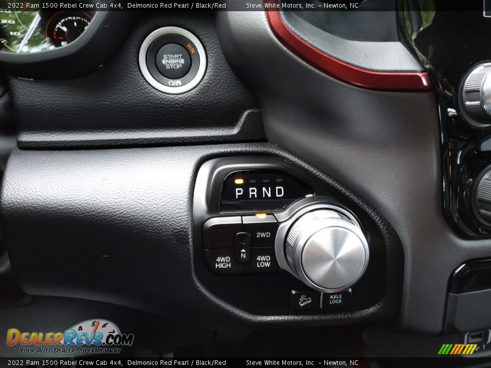 2022 Ram 1500 Rebel Crew Cab 4x4 Shifter Photo #23