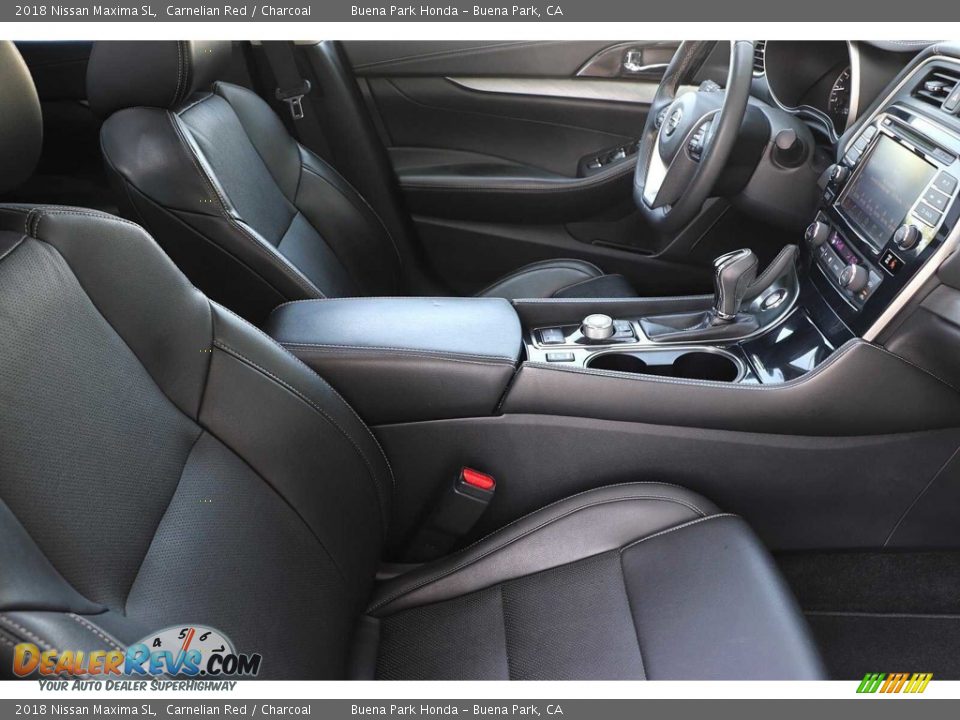 Front Seat of 2018 Nissan Maxima SL Photo #19