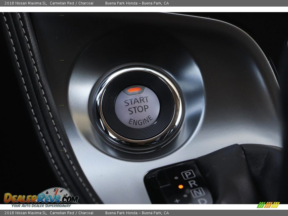 Controls of 2018 Nissan Maxima SL Photo #24